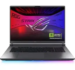 Laptop Аsus  ROG  18"  WQXGA 2560x1600  IPS  240 Hz  Intel  Core Ultra 9  275HX  32 GB  DDR5  1024 GB    NVIDIA  RTX 5080  16 GB